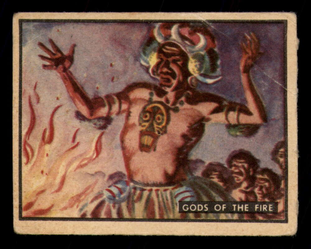 48 Gods Of The Fire